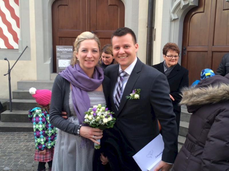 unsere #18 ist unter der zivilen Haube