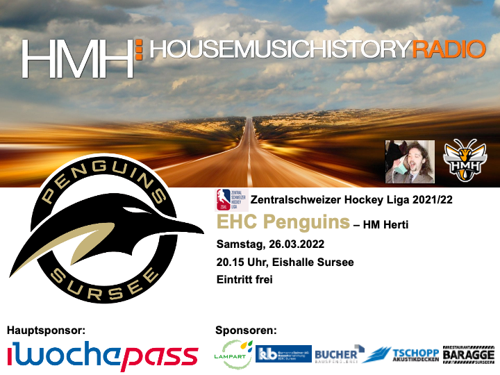 EHC Penguins - HM Herti; 26.03.2022 20.15 Uhr, Eishalle Sursee
