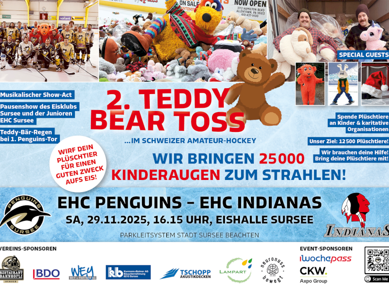 1.Flyer Teddy Bear Toss 2025