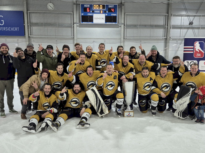Meister der Zentralschweizer Hockeyliga (ZSHL) 2025/26