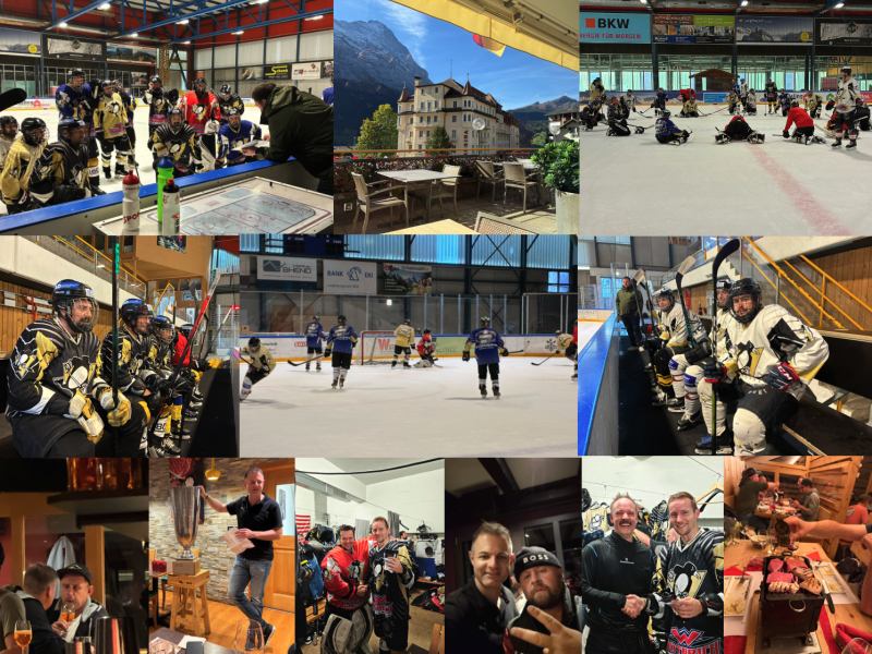 Trainingslager 2026 in Grindelwald